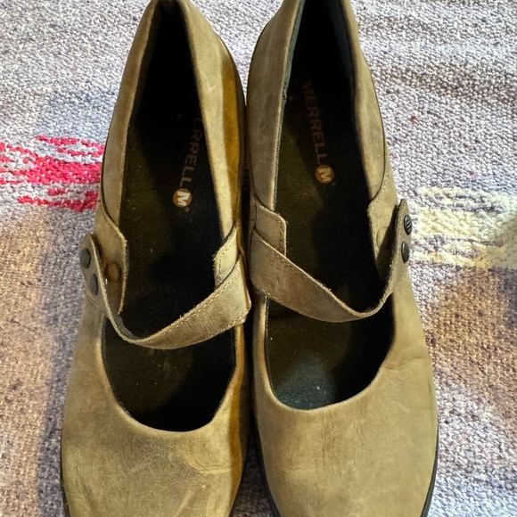 ๐ Merrell Veranda Emme Clogs J69042 Merrell Mary Janes Clogs Pumps - Women's 9.5 - Picture 4 of 6